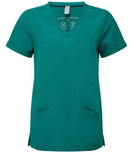 Onna by Premier Ladies Invincible Onna-Stretch Tunic - CGN - XS